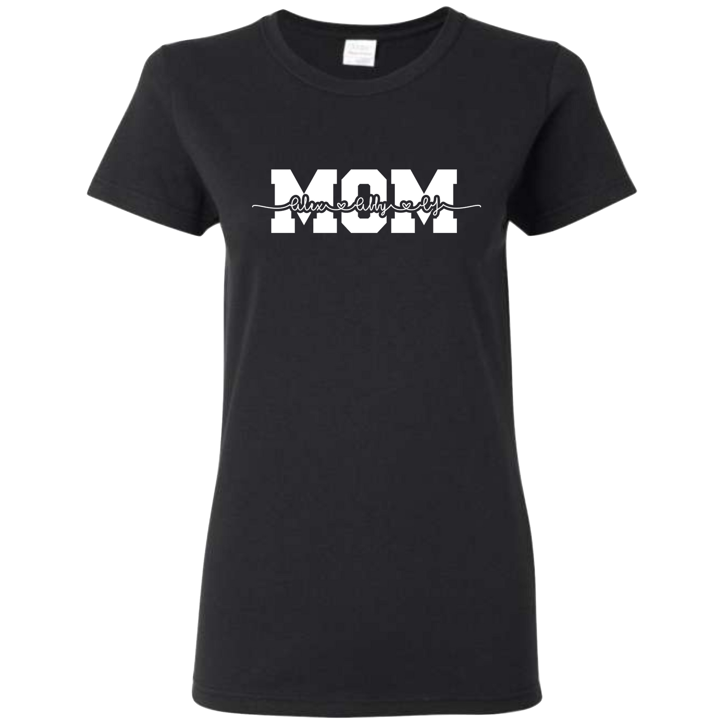 Mom With Little Names