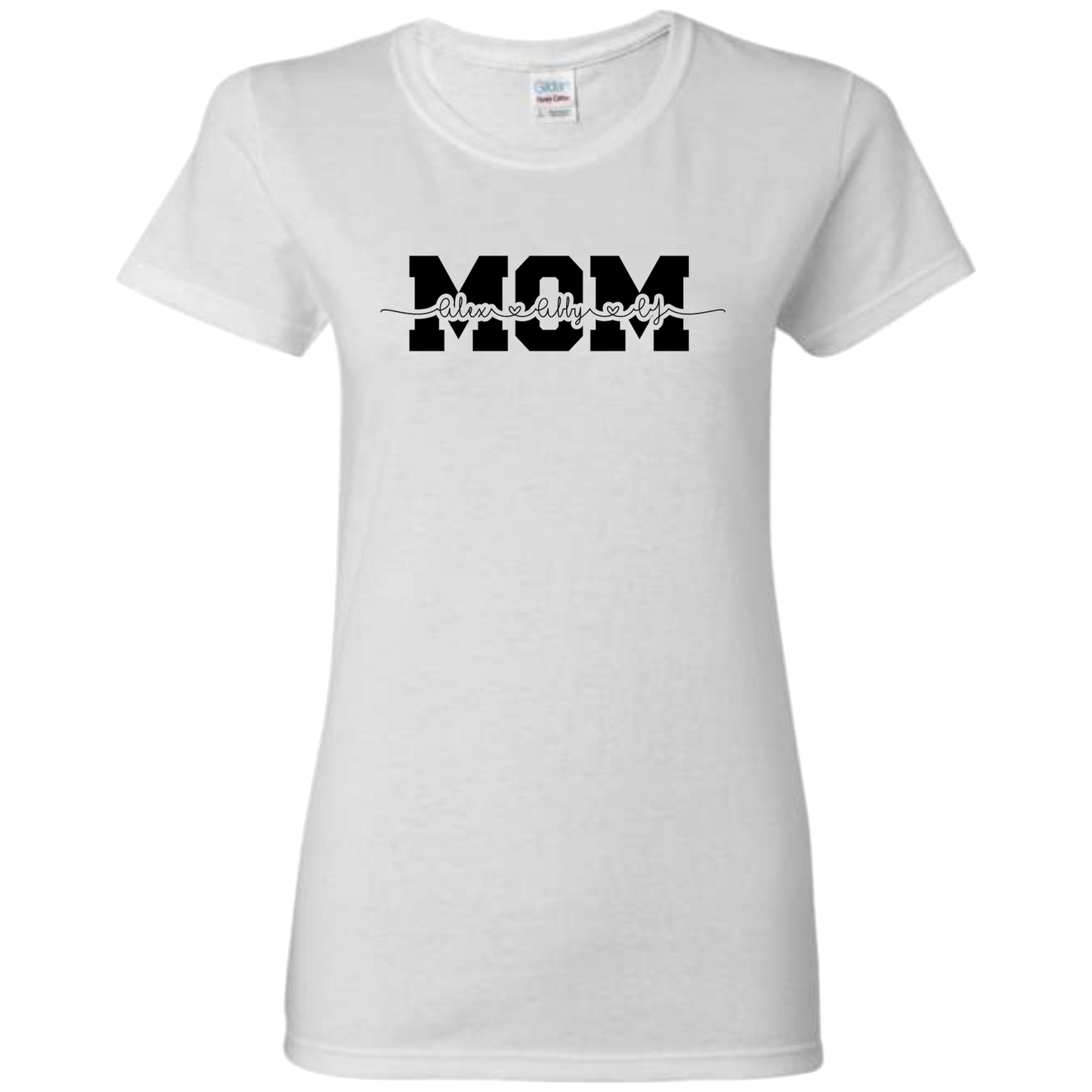 Mom With Little Names