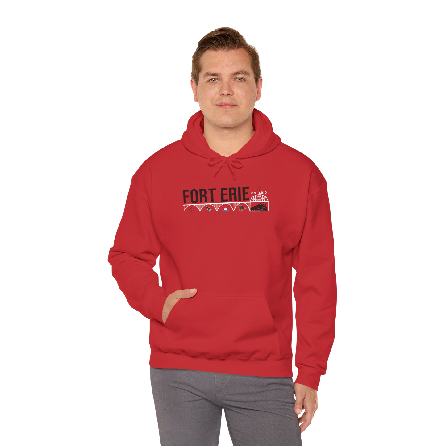 Fort Erie Proud Hooded Sweatshirt