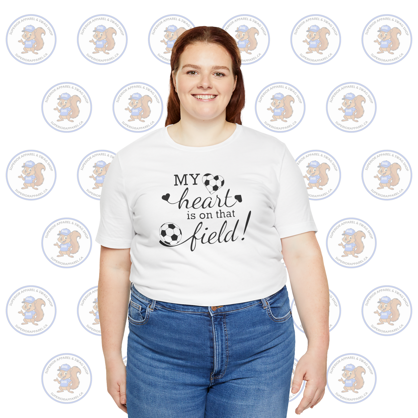 My Heart Is On That Field T-Shirt