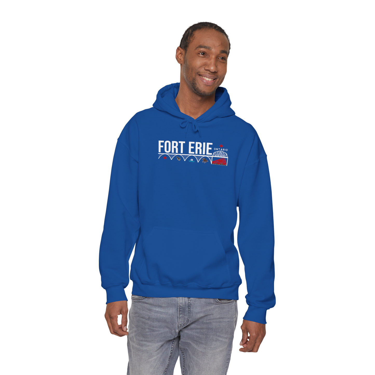 Fort Erie Proud Hooded Sweatshirt