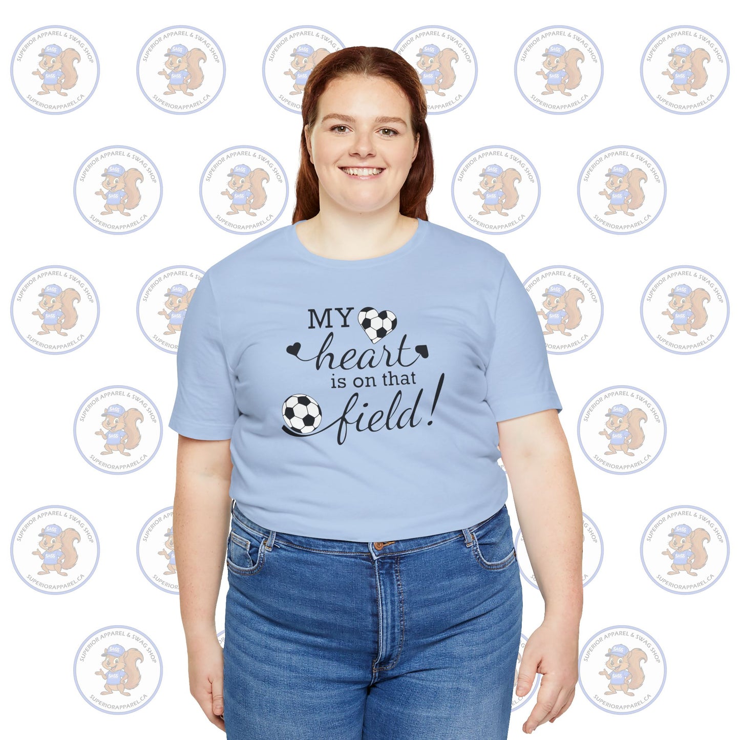 My Heart Is On That Field T-Shirt