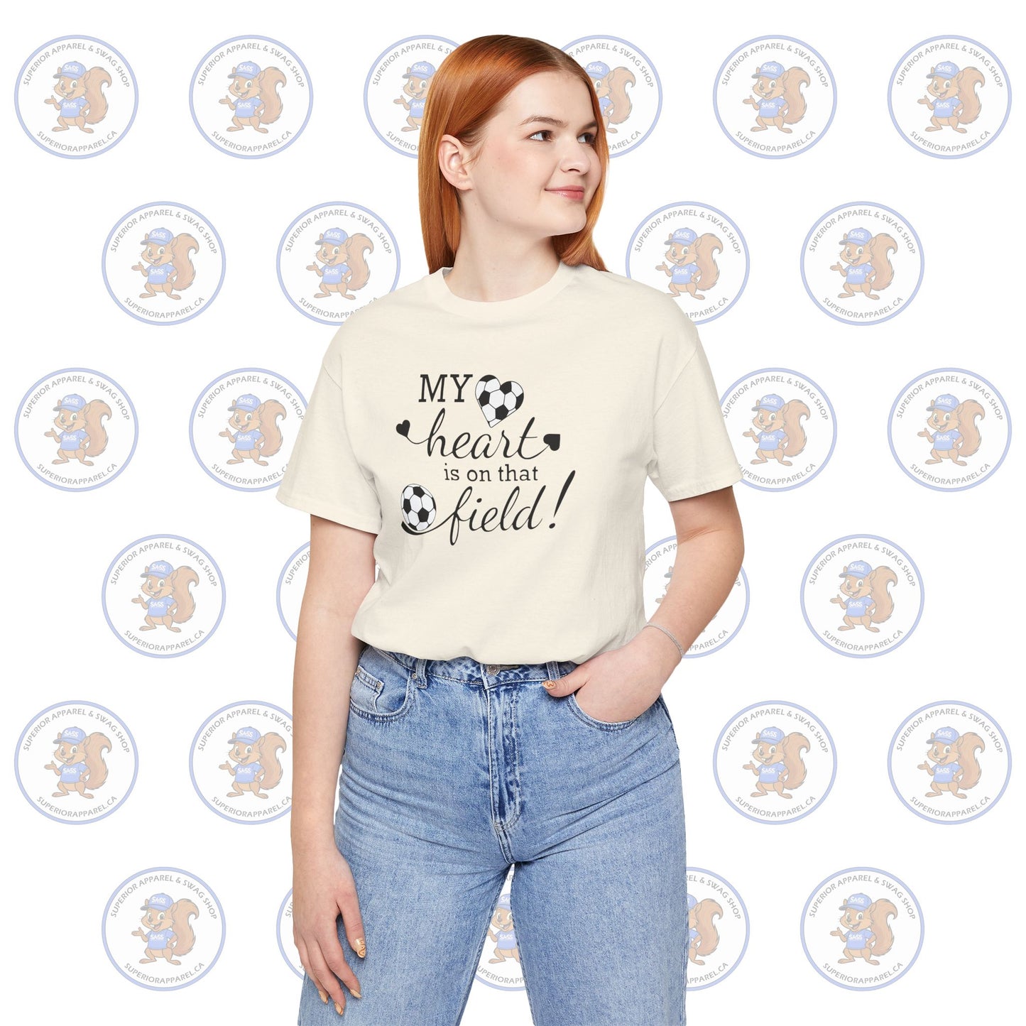 My Heart Is On That Field T-Shirt