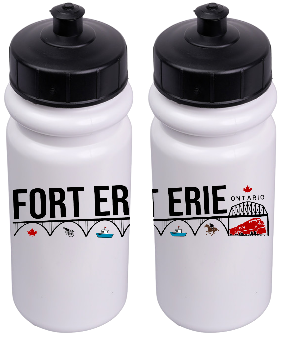 Fort Erie Proud Water Bottle